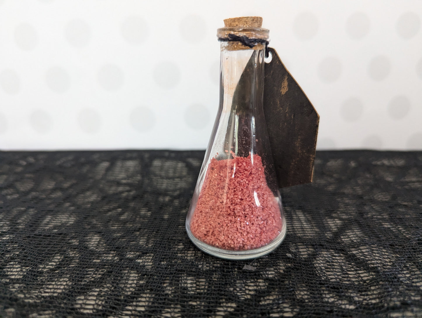 Apothecary Jars - Solid contents