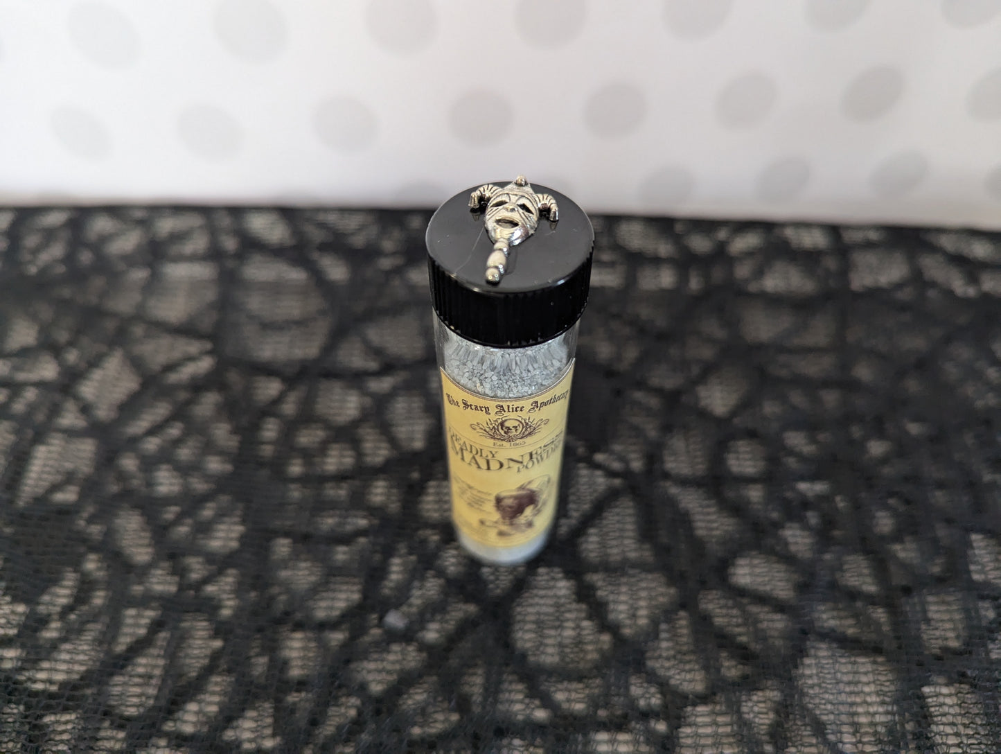 Apothecary Jars - Solid contents