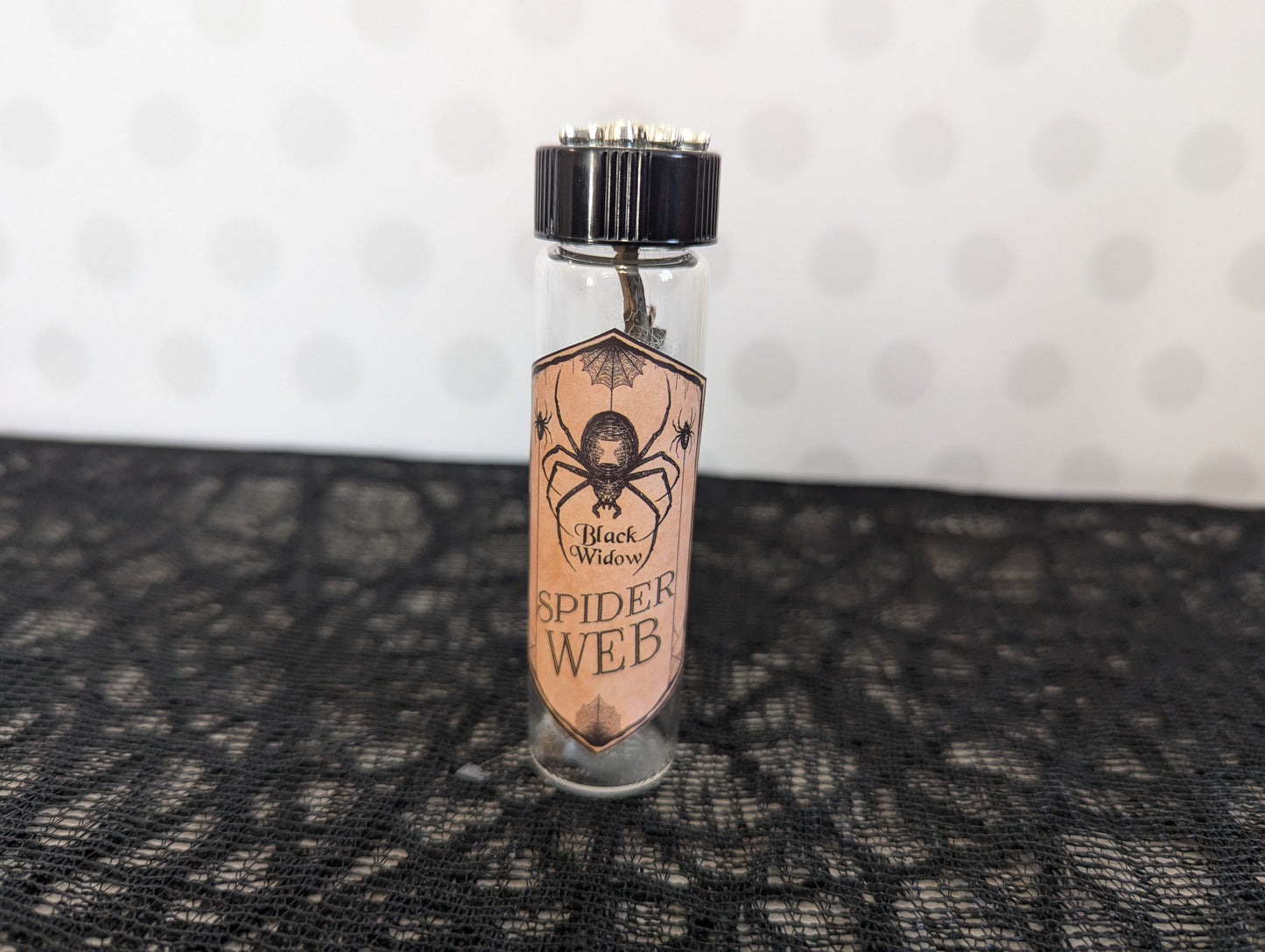 Apothecary Jars - Solid contents