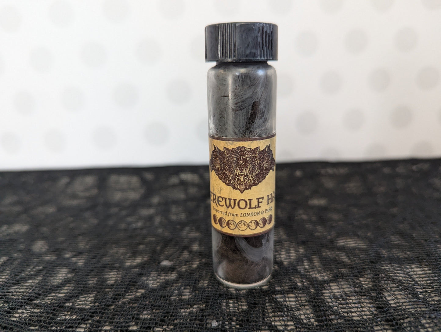 Apothecary Jars - Solid contents