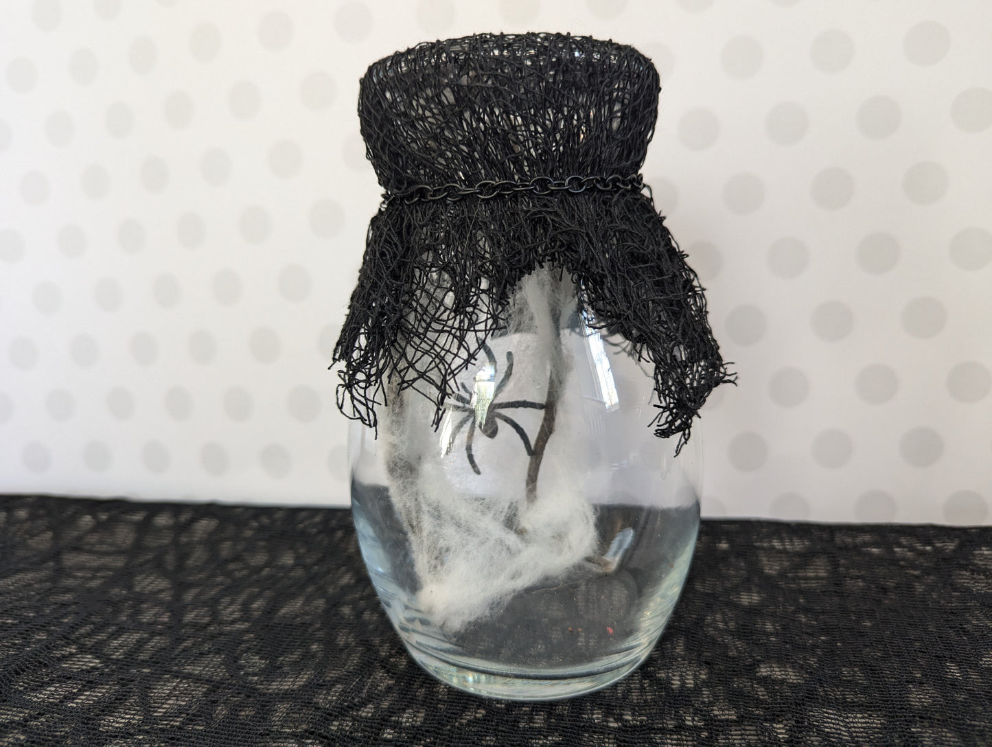 Apothecary Jars - Solid contents